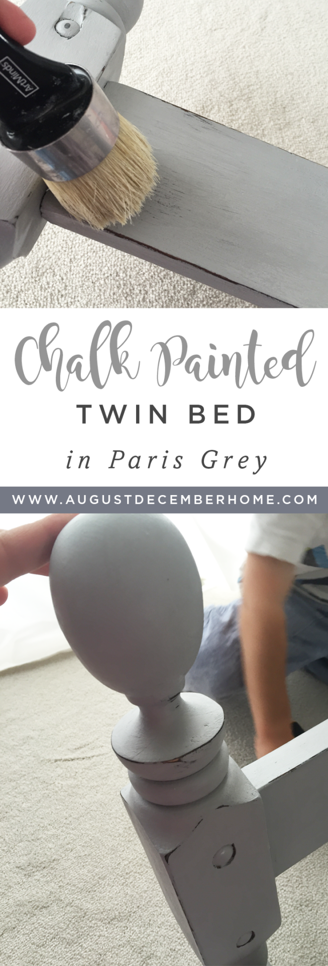 TwinBedParis GreyTw_pin