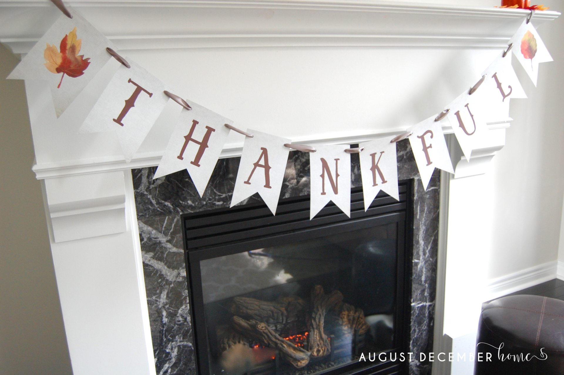 Printable Thanksgiving Banner