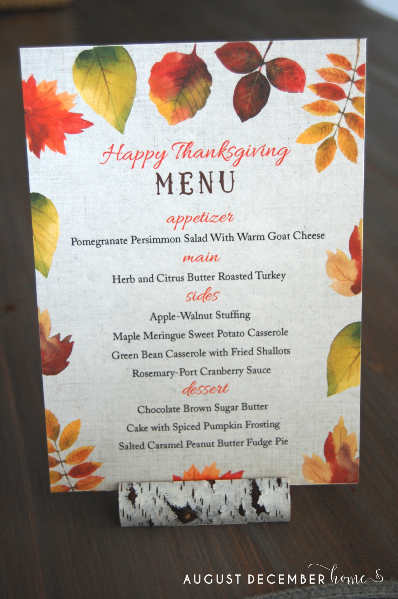 Free Printable Fall & Thanksgiving Banners