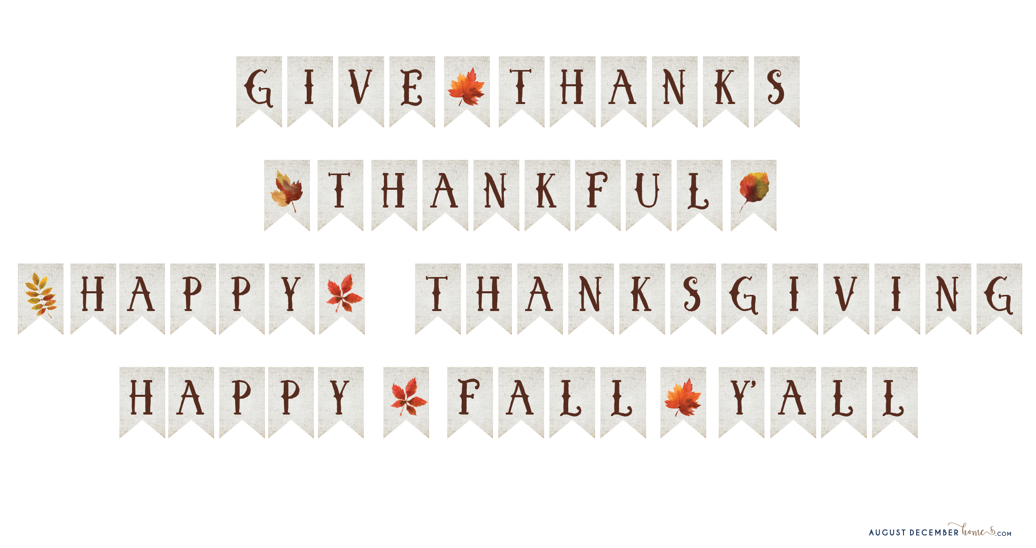 thanksgiving table decorations, and printable paper thanksgiving decor