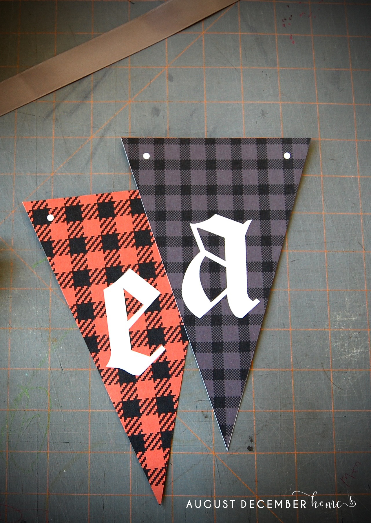 DIY Halloween Banners to print at home