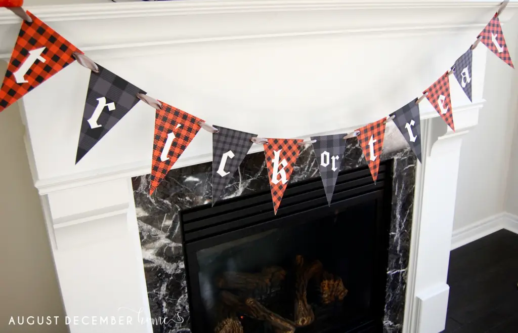 Printable Halloween Banner