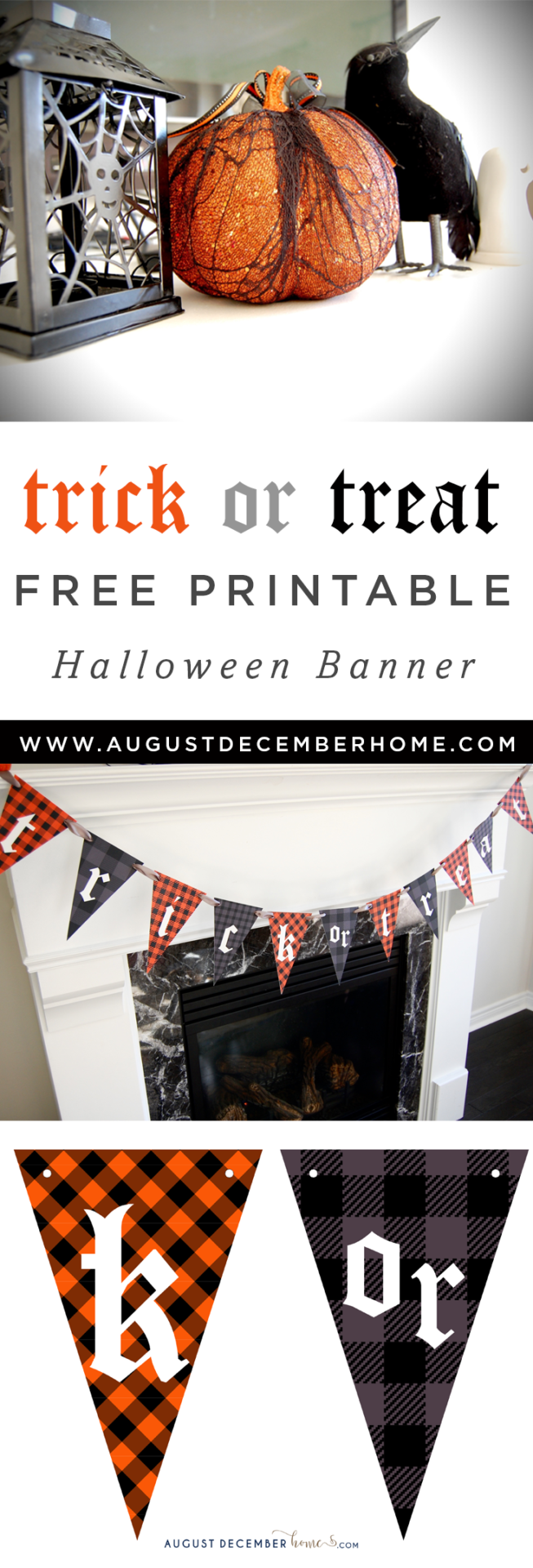 Printable Halloween Decor