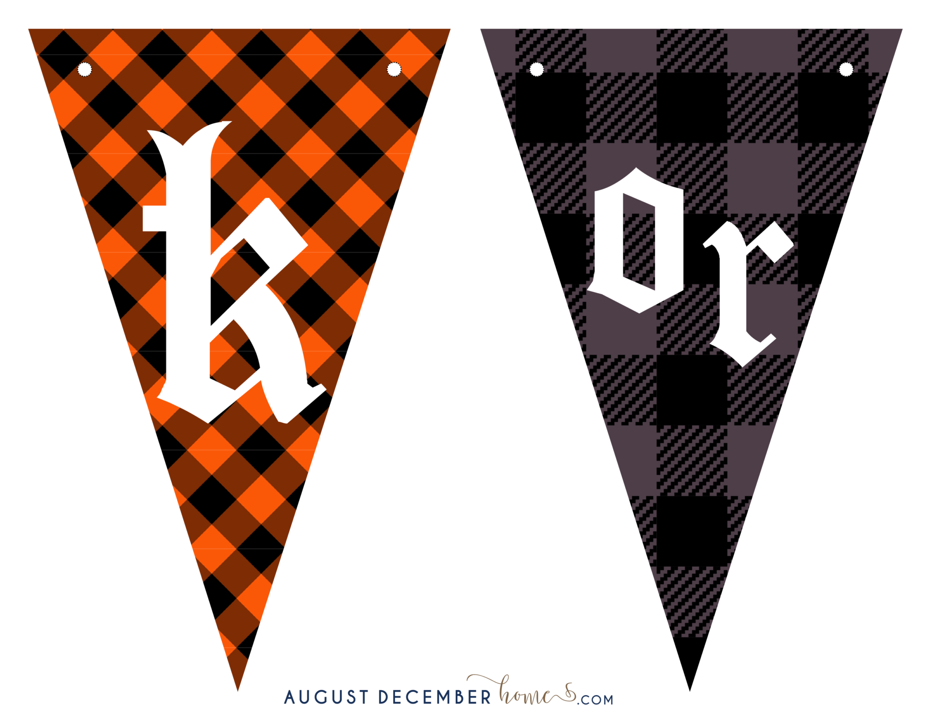 Printable Halloween Banner