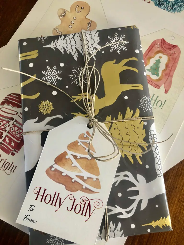 DIY Projects - Gift Tags decorate for christmas cheap