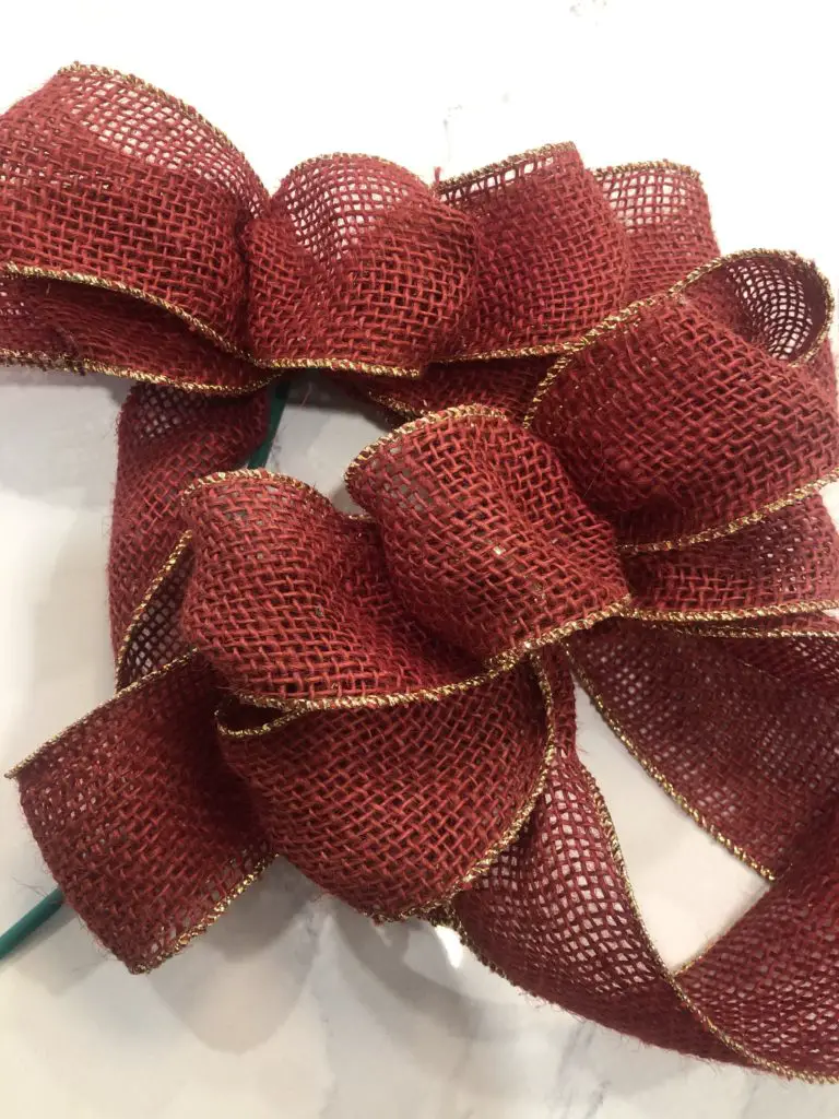 Red Holiday Bow