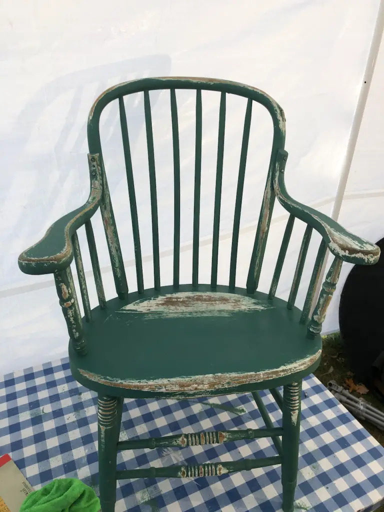 Rustic Farmhouse Chair