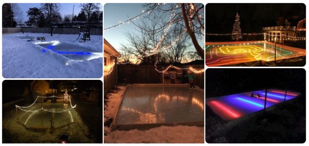 Rink Lights