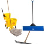 tools for surfacing a backyard rink