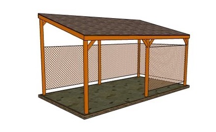 Carport drawing