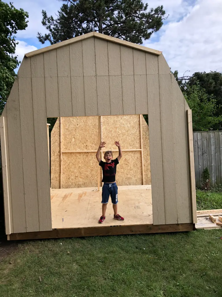 Barn Style Shed Kit
