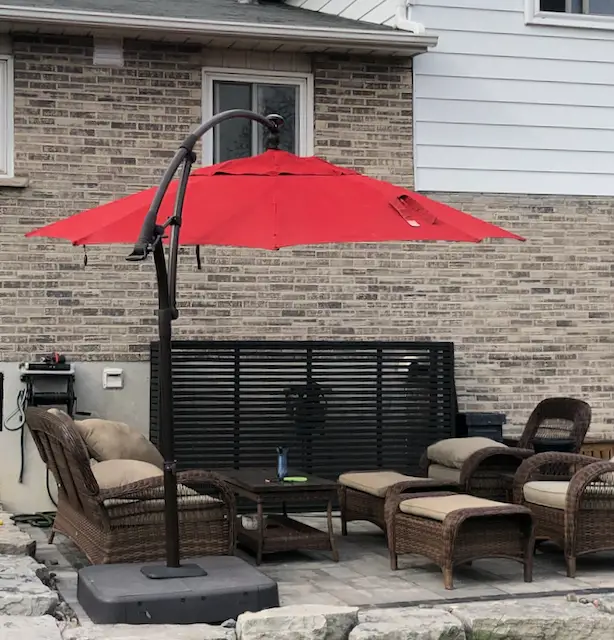 spray paint outdoor fabrics patio umbrella