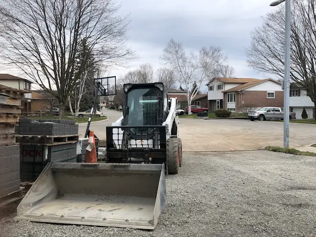 preparing a driveway for new asphalt driveway resurfacing