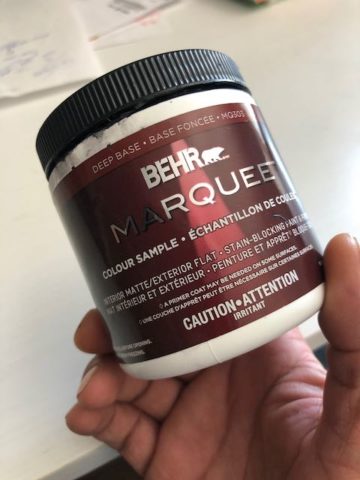 Behr Marquee Interior/Exterior Latex Paint