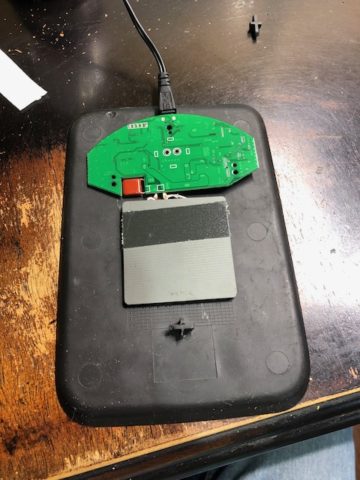 wireless phone charger guts
