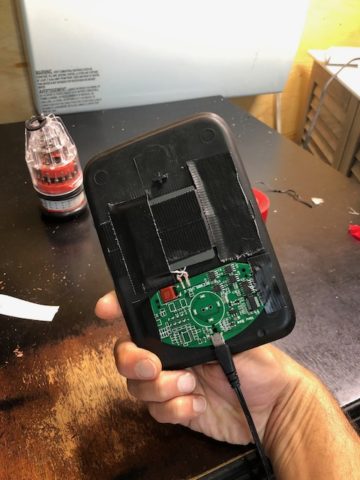 DIY wireless charger for the car