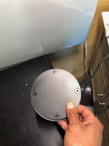 wireless charger plastic shell