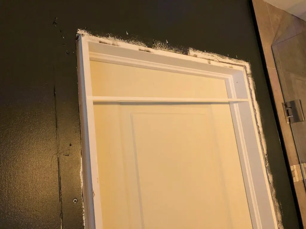 Pre-hung door