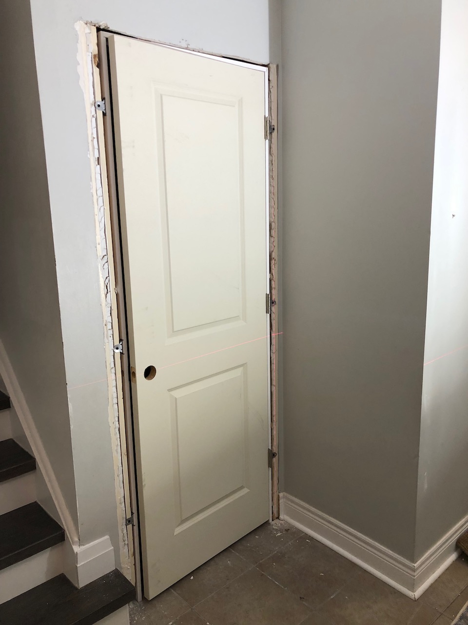How to Install a PreHung Door Hint Its Really Easy!