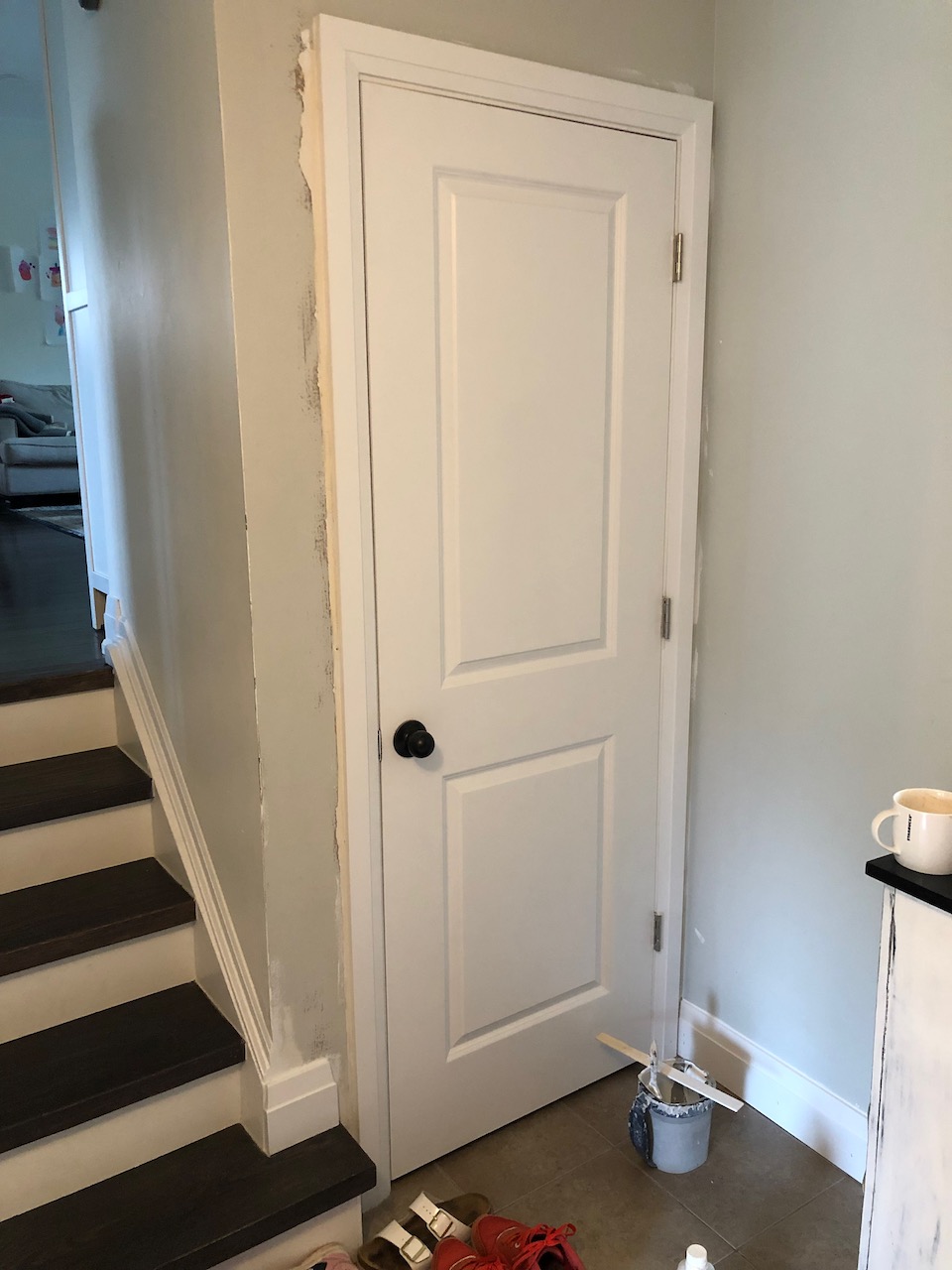 Installing Prehung Interior Doors With Trim Matttroy