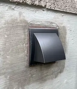 new dryer vent replacement