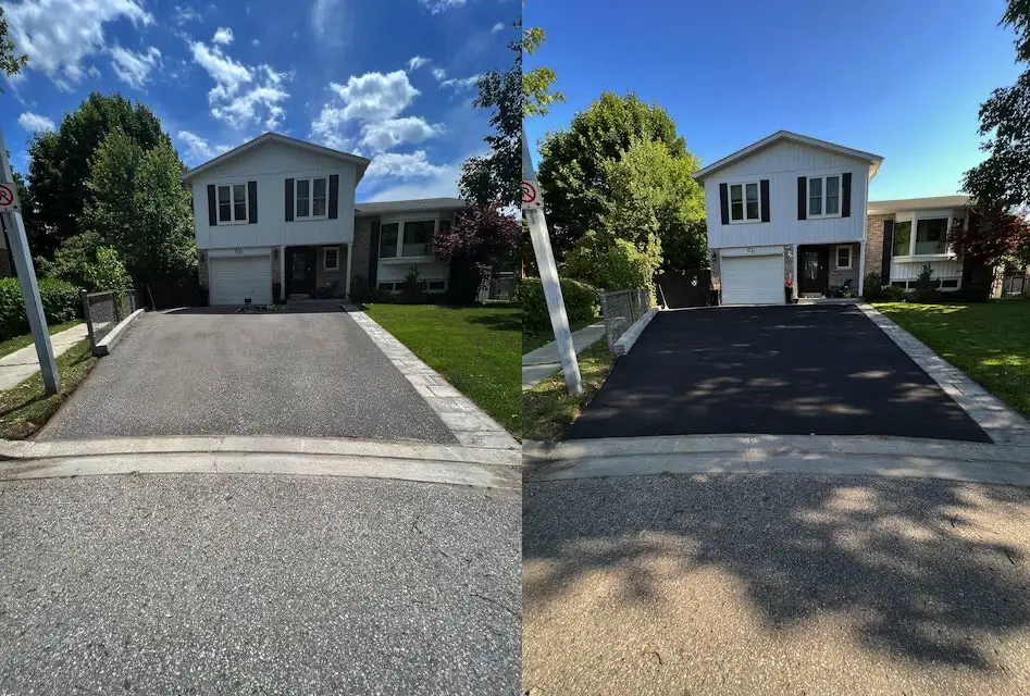 Asphalt Driveway Sealing