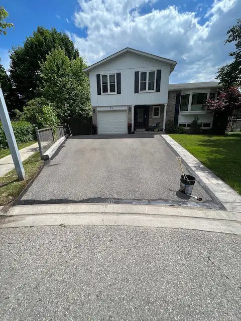 asphalt driveway sealer coating