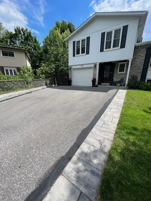 cutting edges - driveway sealer application